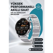 Tekvora Klasik Tasarım Akıllı Saat Gps Nfc Bluetooth Arama Nabız Uyku Adım Sayar