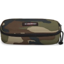 1001 Oval Single Unisex Yetişkin Kalem Çantası Camo Standart