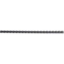 1001 Combbind Ciltleme Spiralleri, A4 Uzunluk, Siyah, 14 mm Spiral, 100'LÜ Paket, 4028178