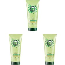 1001 Yatıştırıcı Aloe Içeren Sülfatsız Saç Bakım Kremi 250ML 3lü Paket