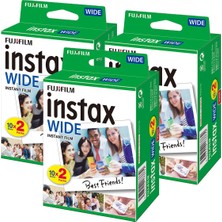 1001 Wide 20'li Film 3'lü Set 60 Poz