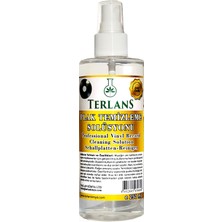 1001 Retro Plak Temizleyici (Gramofon Pikap & Plak Çalar) 250 ml & Hassas Yüzey Bezi Vinyl Record Clean