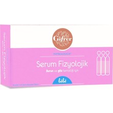 1001 Nurse Harvey's Gifrer Serum Fizyolojik Damla 5ml | 40 Flakon