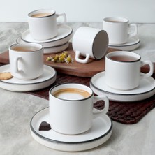 1001 Simply Stackable Çay Takımı 12 Parça 6 Kişilik 19985