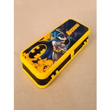 1001 7 Bölmeli Lisanslı Batman Kalem Kutusu