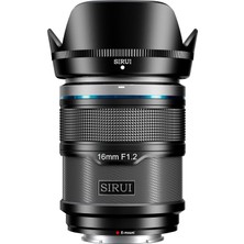 1001 Sniper 16 mm Otomatik Odaklama Lensi, F1.2 Geniş Açılı Lens Aps-C, E Mount Lens A6400, A6700, Zv