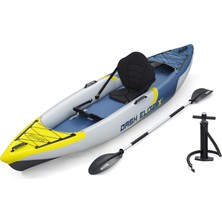 1001 11' x 36" x 12"/3,35M x 92CM x 30CM Dash Elite X1 Kayak Seti