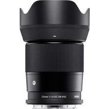 1001 30 mm F1,4 Dc Dn Contemporary Objektif (Filtre Dişlisi 52 Mm) Canon Ef-M Objektif Yuvası Için