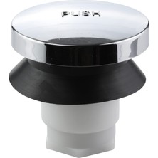 1001 Inc. 80811 Touch-Toe Tub Stoper, Chrome By Danco