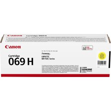 1001 Toner Cartridge 069 H Y Sarı