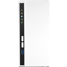 1001 TS-233 2gb 2x3.5" Sata Desteği Raıd(0-1) Nas Depolama Ünitesi