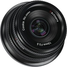 1001 10MM F3.5 Aps-C Geniş Açılı Sony E-Mount Aynasız Kameralar Için