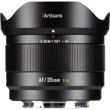 1001 Af 35 mm F1.8 Objektif, Otomatik Odaklama, Aps-C, Aynasız Fujifilm X-Mount Kameralar Için Büyük