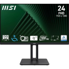 1001 23.8" Pro MP245PG Kurumsal Monitör, Fhd, 16:9, Flat, Ips, 100Hz, 1ms, Adaptive-Sync, Pivot