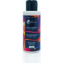 1001 Multi-Surface Hibrit Akrilik Boya, 120ML, Su Bazlı, Ahşap Cam Seramik Metal Kumaş Plastik Için (