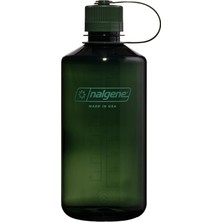 1001 Sustain Tritan Bpa Içermeyen Su Şişesi,%50 Plastik Atık, 32 Oz, Dar Ağız, Yeşim Taşı