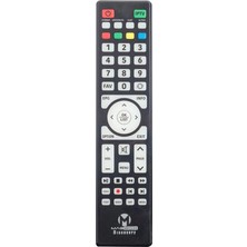 1001 Magbox Discovery Iptv Uydu Kumandası, Universal Yedek Kumanda, Ip Tv Receiver Remote, Kompakt Tasar