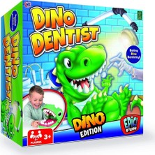 1001 Dino Dentist Dino'nun Dişçisi Oyunu