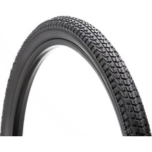 1001 Street Comfort Bike Tire With Kevlar (Black, 26 x 1.95-Inç)