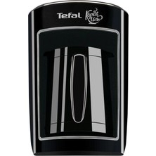 1001 Köpüklüm 4 Fincan Kapasiteli 735 Watt Türk Kahve Makinesi - Siyah