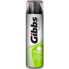 1001 Sensitive Tıraş Köpüğü, 200 ml