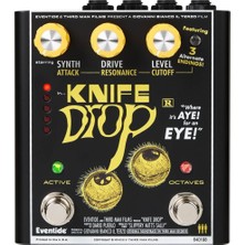 1001 Knife Drop | Sub-Octave Fuzz W/synth Fx