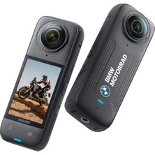 1001 X4 Motorrad Edition Aksiyon Kamerası, 360° 8k Su Geçirmez Aksiyon Kamerası, 4K Geniş Açılı V
