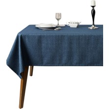1001 Grande Masa Örtüsü Lacivert 150X250