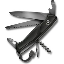 1001 ​ 0.9563.C31P Ranger Grip 55 Onyx Siyah Çakı