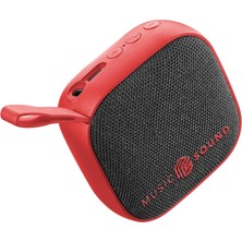 1001 Mını - Bluetooth Hoparlör - 3 Watt Güç - 4 Saat Çalma Süresi - Kompakt ve Taşınabilir - Yumu�