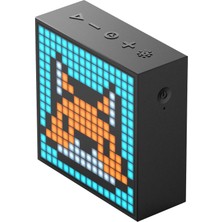 1001 Timebox Evo Uyarlanabilir Piksel Ekranlı Bluetooth Hoparlör-Led Dekor