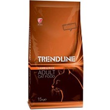 1001 Kuzu Etli Yetişkin Kedi Maması 15 kg
