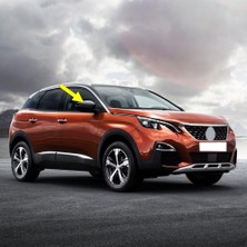 1001 Sağ Dış Dikiz Aynası Üst Kapağı Peugeot 3008 ile Uyumlu 2017-2020
