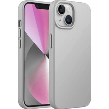 1001 Apple iPhone 15 Uyumlu Özel Ipeksi Dokunuş Hissi Veren Içi Yumuşak Kadife Lansman Silikon Kıl