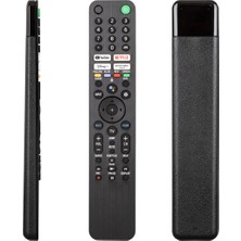 1001 Sony Bravia Tv Için Uygun Ses Komutlu - Rmf-Tx 520U LED Tv Kumandası Yedek Kumanda
