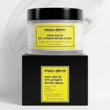 1001 Maruderm Snail Mucin Ultimate Repair Cream –%92 Salyangoz Özlü Yoğun Nemlendirici ve Besleyici