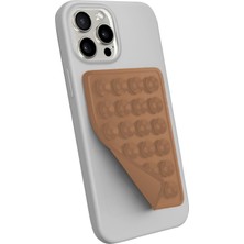 1001 Telefon Arkasına Yapışan Silikon Vantuzlu Telefon Kılıfı Tutucu Araç Telefon Tutucu Ahtapot V