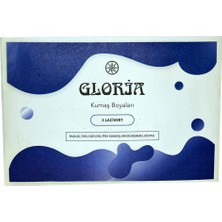 1001 Kumaş Boyası Lacivert 10 gr Paket