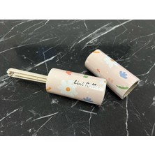 1001 Lint Roller Tüy Toplama Rulosu (Yedekli) 120 Yaprak