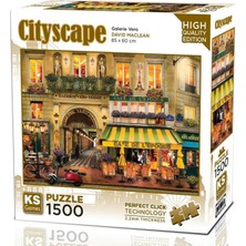 1001 1500 Parça Galeri Vero Puzzle - David Maclean
