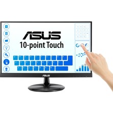 1001 VT229H 5ms 60Hz HDMI VGA IPS 21.5" IPS Full Hd Dokunmatik Monitör