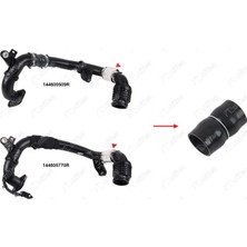 Nifea Nıfea 12362 Turbo Borusu Renault Trafic Iıı 19> 2.0dci M9R (Boğaz Kismi) 144605770R-144600509R