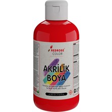 1001 Kırmızı Akrilik Boya 250GR
