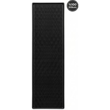 1001 Bar Mat 60X15 –%100 Silikon Kaymaz Sıvı Tutucu – Bardak/kafe/bar