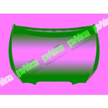 Oran 156030 Motor Kaputu Ön Sac Seat Leon 2005> 1P0823031A-1P0823031
