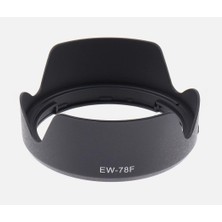 1001 EW-78F Lens Parasoley – Canon Rf 24-240MM F/4-6.3 Is Usm ile Uyumlu | Parlama ve Yansıma Önleyic