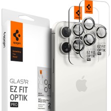 1001 iPhone 17 Pro/pro Max /16 Pro/pro Max ile Uyumlu Kolay Kurulum Kamera Lens Camı Koruyucu Glas.tr Ez