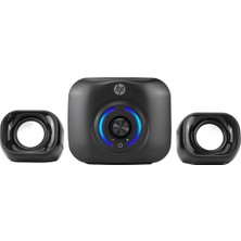 1001 DHS-2111S 2.1 Kablolu Mini Multimedya Hoparlör 3.5 Jak Girişli