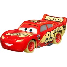 1001 Cars Karanlıkta Parlayan Yarışçılar Tekli Karakter Araçlar HPG76 - HPG77 Lightning Mcqueen
