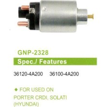 Genon 2328 Mars Otomatigi 12V Hyundai Porter Crdi - Solati 36120-4A200-36100-4A200